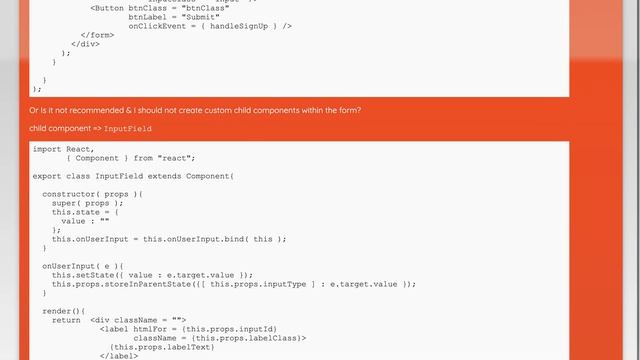 React - Can A Child Component Send Value Back To Parent Form смотреть онлайн