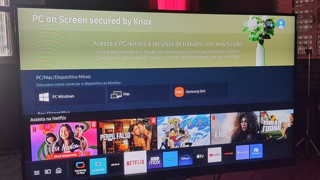 SMART SAMSUNG POR MENOS DE 1000? Veja essa opção de sitema TIZEN BARATO | M5 смотреть онлайн