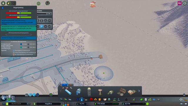 #20 | Аеропорт – наймаштабніший проєкт Надійного | Cities Skylines українською смотреть онлайн