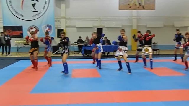 Сборная Наро-Фоминска по тайскому боксу. Атепцево. смотреть онлайн