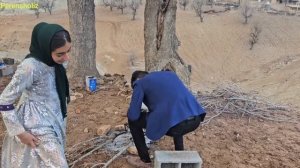 "Stranger's Return: Shock for Saleh and Masoumeh, Choice of Love"