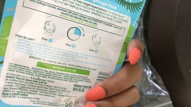 Eye Care # Eye Care Mask