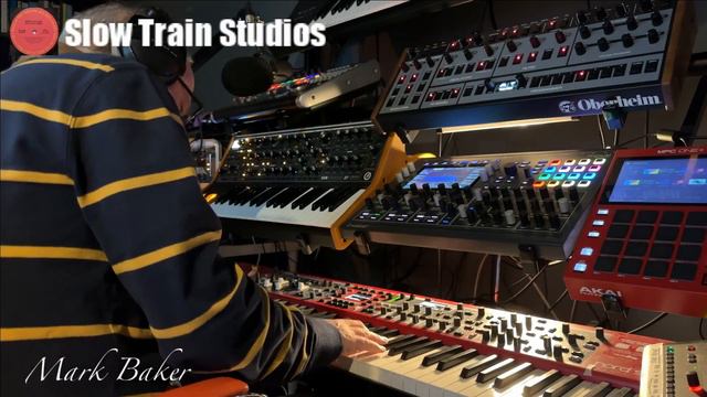 Synth Mix 2 - Irene - Nord Stage 4, Waldorf Iridium смотреть онлайн
