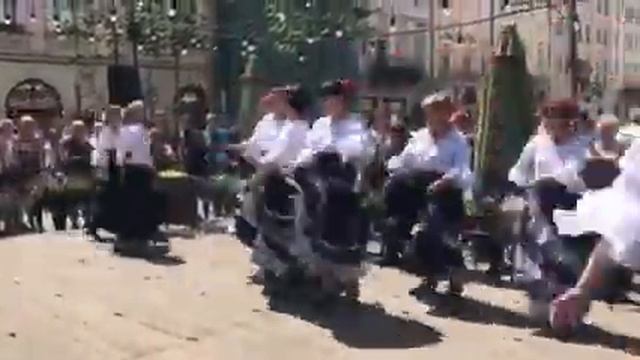 Общий танец Львов 2018 смотреть онлайн