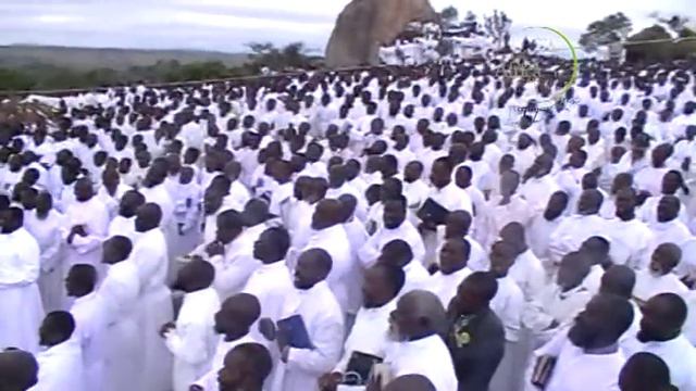 Africa 40, Music video by The African Apostolic Church at different gatherings. Part 1. смотреть онлайн