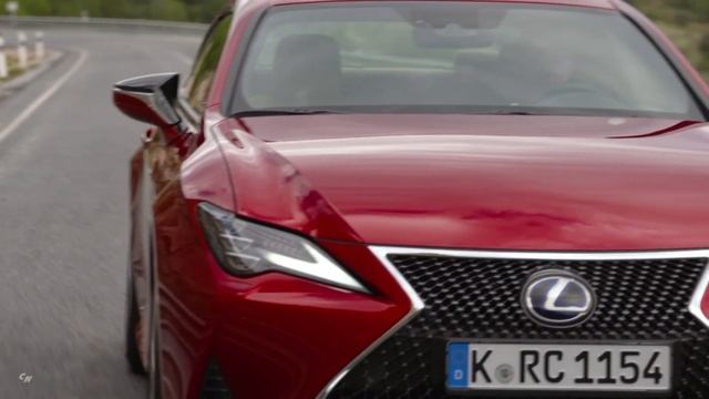 2019 Lexus RC300h | Interior Exterior and Drive смотреть онлайн