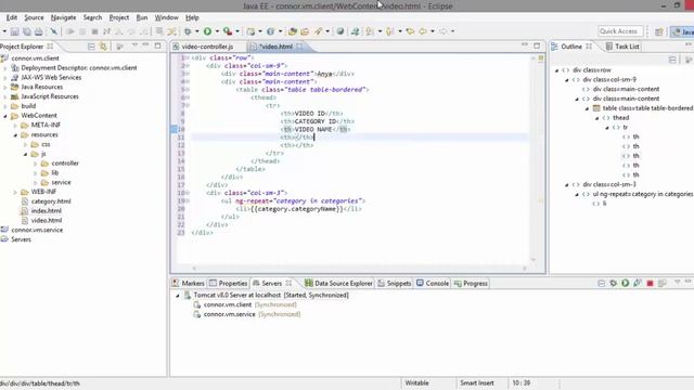 AngularJS Google Charts and High Charts 6/8 смотреть онлайн