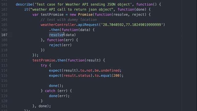Node js Testing using Promises смотреть онлайн