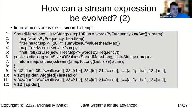 Java Screams?! Oh, you mean Java Streams! Java Streams for the advanced смотреть онлайн