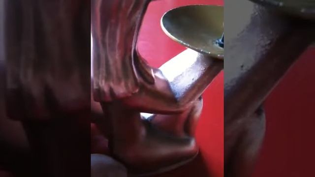 12 июня 2018. Бронзовая миниатюра русских мастеров 1975 года. Подсвечник "Спокойной ночи". смотреть онлайн