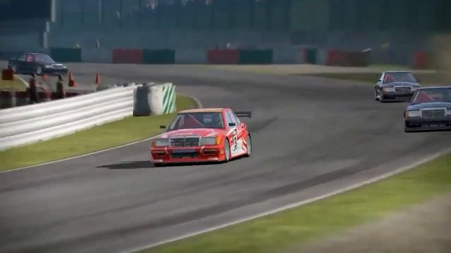 Mercedes 190E 2,5 16 Evo 2 D498 78 Suzuka Circuit East Course смотреть онлайн