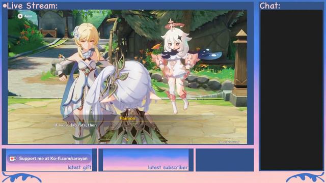 Genshin Impact - 3.0 Archon Quest Part 6 смотреть онлайн