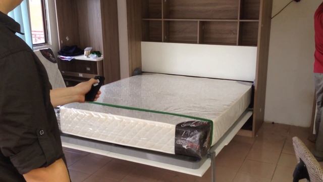 Motorised Wall Bed Queen Size | Smart Space Saving Mechanisms for Small Spaces [MUST HAVE] смотреть онлайн