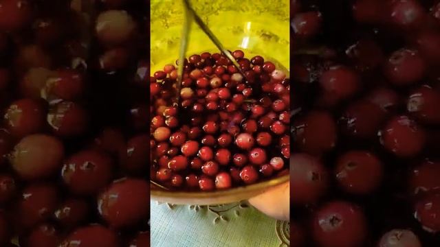 Клюквенный Морс | Как Приготовить Настоящий Клюквенный Морс | Витаминный ??Быстро Вкусно Полезно смотреть онлайн