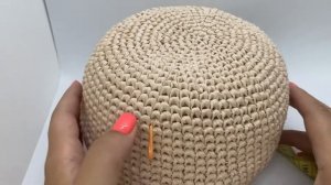 Шляпа с полями. Этап 2. Тулья