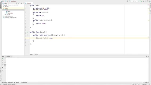 29 Class and Objects in action [Java Malayalam Tutorial] смотреть онлайн