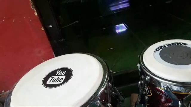 Kendang V8 PETIR NATURAL & KENDANG RED MARMER BATIK V8 V6