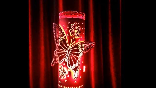 Светильник "Бабочка" смотреть онлайн