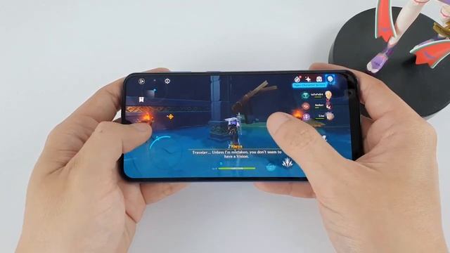 Samsung Galaxy A50 test game Genshin Impact | Exynos 9610 смотреть онлайн