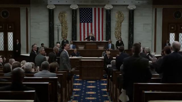 House of Cards SEO5E1 Parliamentary Debate with the US President смотреть онлайн