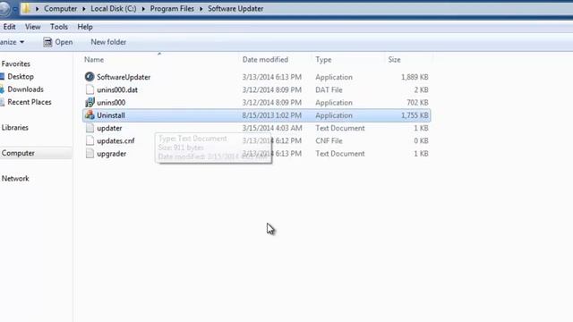 How to remove SoftwareUpdater.exe(PUP.Software.Updater) virus смотреть онлайн