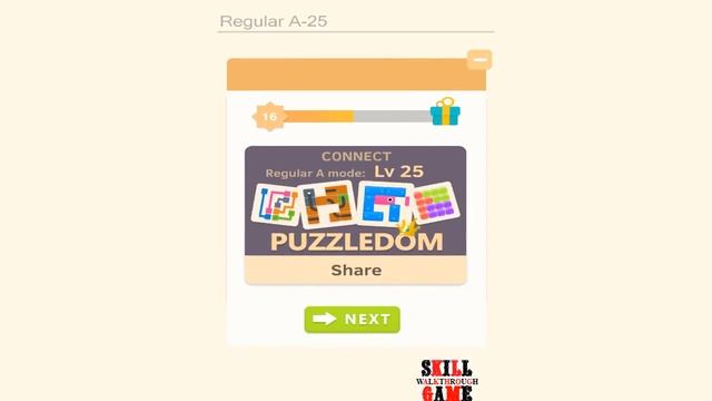 Puzzledom - Connect - Regular A Level 1 - 50 - Walkthrough смотреть онлайн