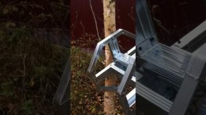 Самодельная катушка для садового шланга из профиля Кнауф. Часть 1