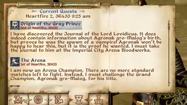 The Elder Scrolls IV: Oblivion - Walkthrough Part 15 - The Gray Prince смотреть онлайн