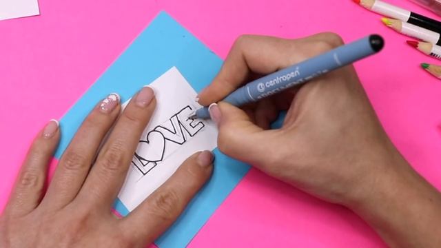 16 DIY Милые НАКЛЕЙКИ своими руками! БЕЗ КЛЕЯ! Рисуем САМИ! смотреть онлайн
