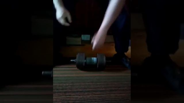 Протяжка гантели 31кг на подшибниковой ручке 7.6см, 10/1 смотреть онлайн