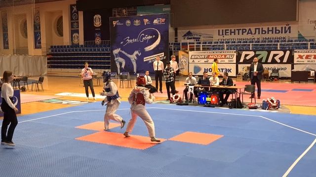 Финальный выход/бой "Звезда Сибири" за пояс в весе 55 кг. Важенина Анна vs Королева Злата, 20.11.22 смотреть онлайн