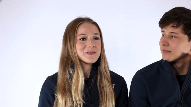Fresh Faces - Emilea Zingas and Vadym Kolesnik смотреть онлайн