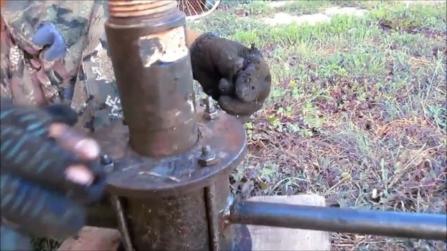 Ремонт вертлюка с буровой установки. смотреть онлайн