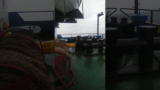 Сухогруз тип Балтийский Aressa в Бискае.Атлантический океан смотреть онлайн