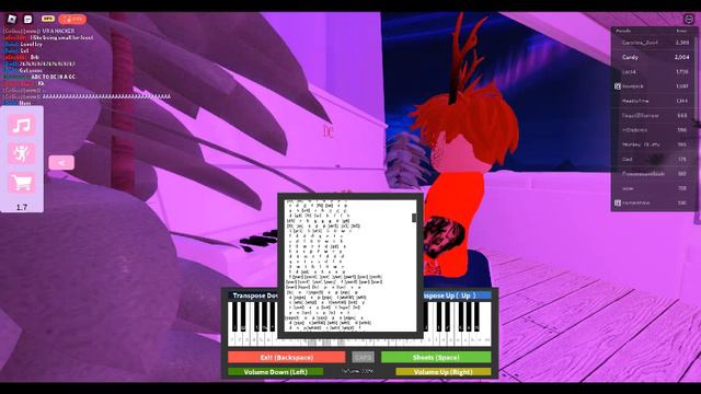 [Roblox Piano] Guns n roses november rain notes is in the description смотреть онлайн