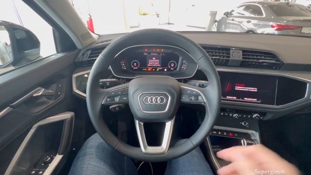 New Audi Q3 Sportback 2023 - STARTUP смотреть онлайн