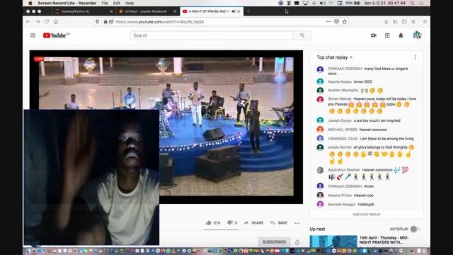 Coding in Anaconda Navigator and Jupyter Notebook - FullScreenRecord смотреть онлайн