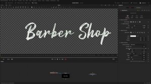 0093 Как сделать эффект написания текста в Давинчи / эффект рукописного текста в Davinci Resolve