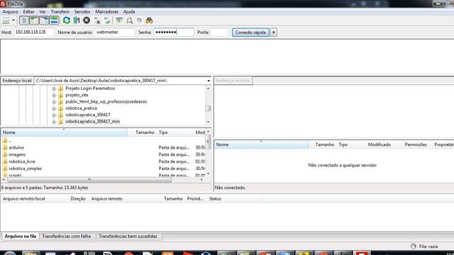 ? Linux WEB Server - Instalação e configuração do FTP com VSFTPD no Linux CentOS - Aula 6 Parte 2/2 смотреть онлайн