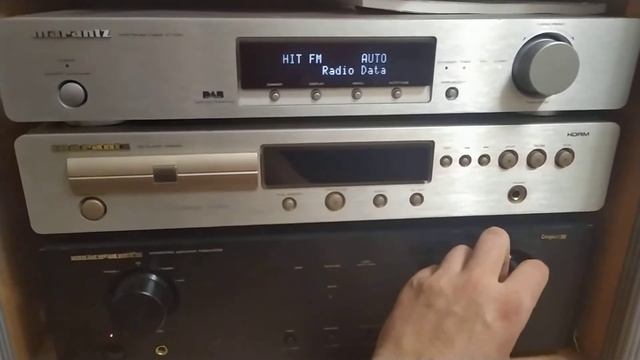 Marantz st 7001, неплохой тюнер с именем. смотреть онлайн