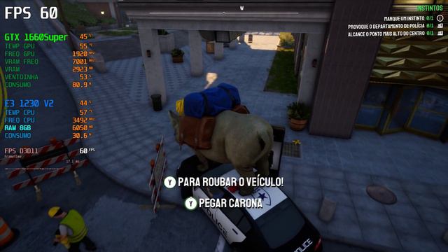 Goat Simulator "3" / Xeon e3 1230v2 / gtx 1660 Super / Gameplay смотреть онлайн