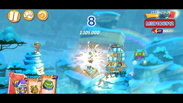 Clan Battle 08/15/23 CvC | Easy Gameplay | 113 Ratio | 14 Rooms | Angry Birds 2 AB2 смотреть онлайн
