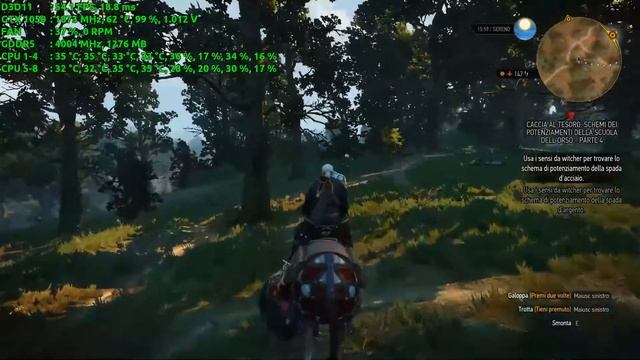 [FullHD] The Witcher 3 - EVGA GTX 1050 OC смотреть онлайн