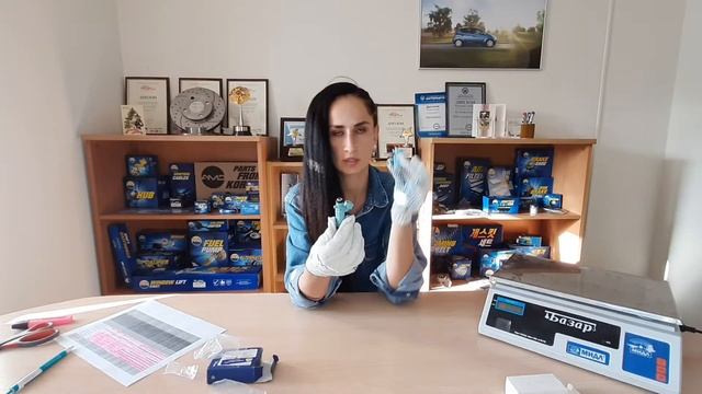 Форсунка инжектора AMD.HDEL648 / ОРИГИНАЛ смотреть онлайн