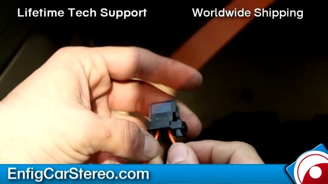 Installation IPod Bluetooth IPod AUX USB Adapter Audi A6 05-09 Dension GW52MO1