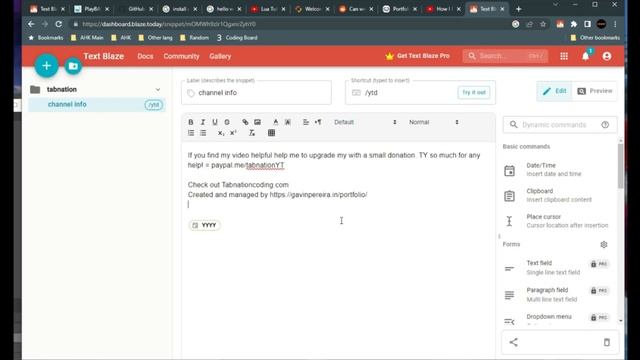 How to Supercharge Your Typing Speed with Text Blaze - The Ultimate Chrome Extension! смотреть онлайн