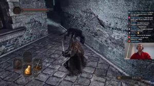 Папич играет в Dark Souls 2! Про лор! 26