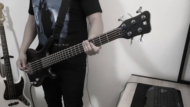 Motionless In White - Dead As Fuck [Bass Cover] смотреть онлайн