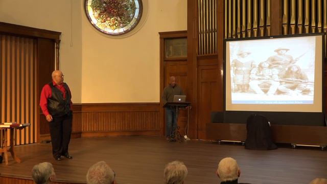 Buffalo Soldiers Presentation