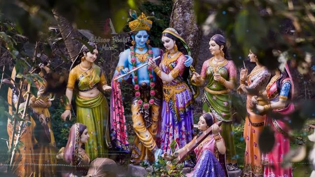 आनंद ही आनंद || Hare Krishna Hare Rama || Hare Krishna Mantra || Lord Krishna Iskcon | Bhakti Bhaja смотреть онлайн